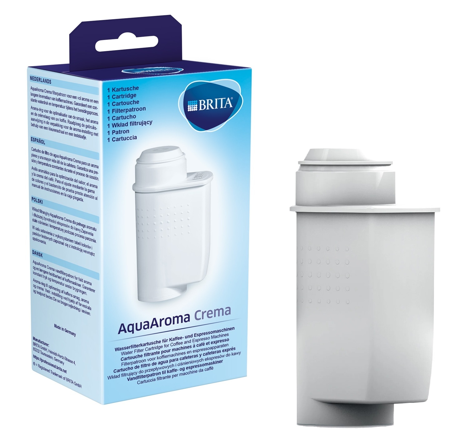 vodní filtr AquaAroma Crema
